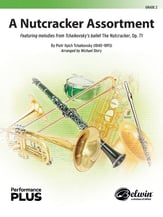 A Nutcracker Assortment Concert Band sheet music cover